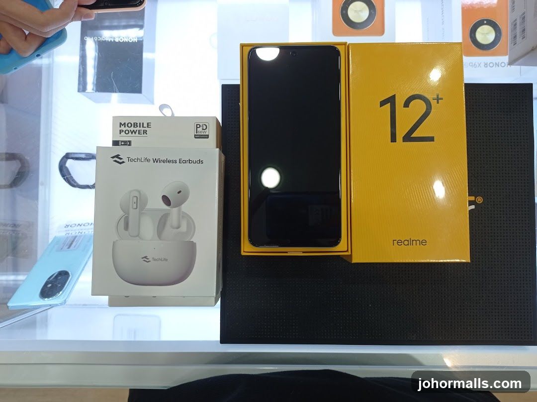 Tech Products Display