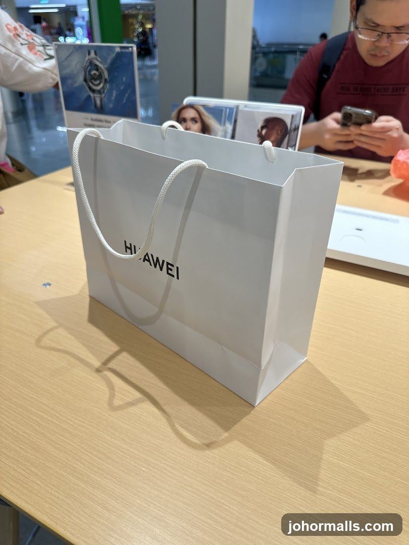 Huawei Shopping Bag