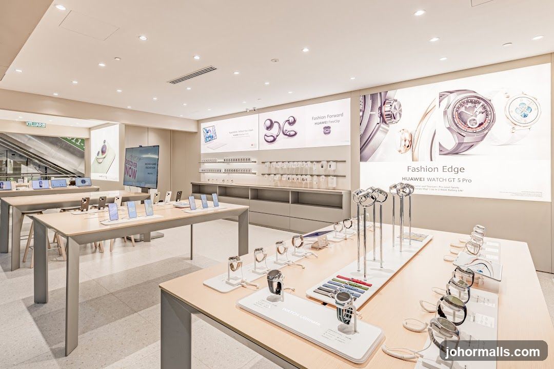 Huawei Store Interior