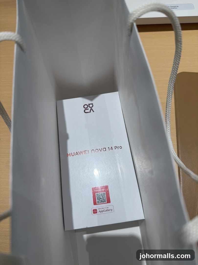 Huawei Nova 14 Pro Box