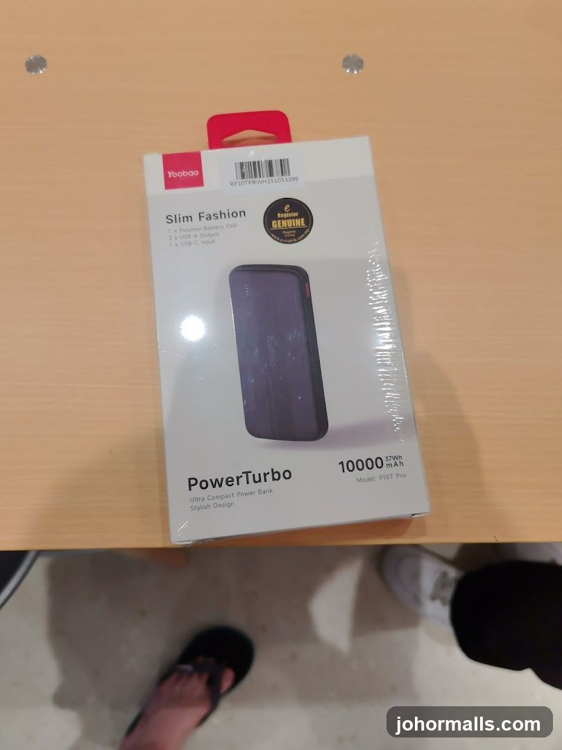 Yoobao Power Bank Box