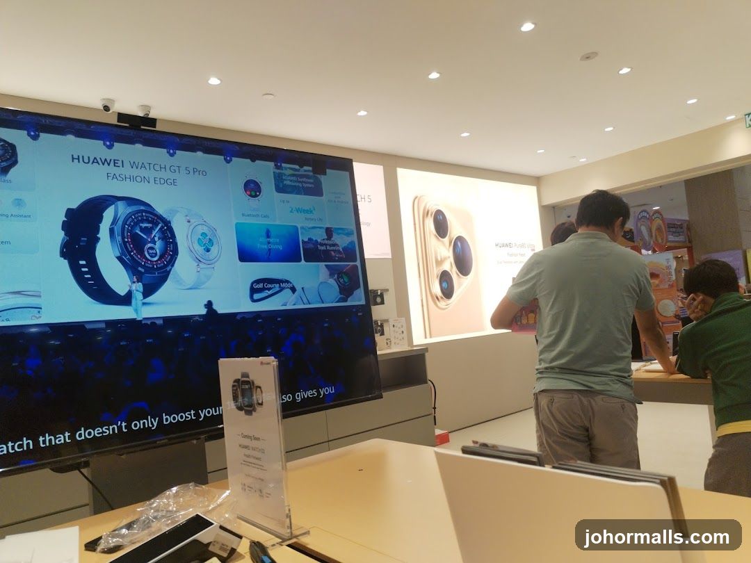 Huawei Product Display