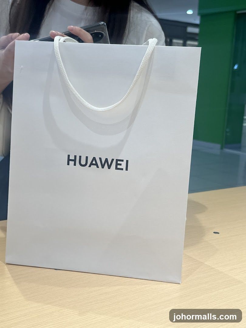 Huawei Shopping Bag