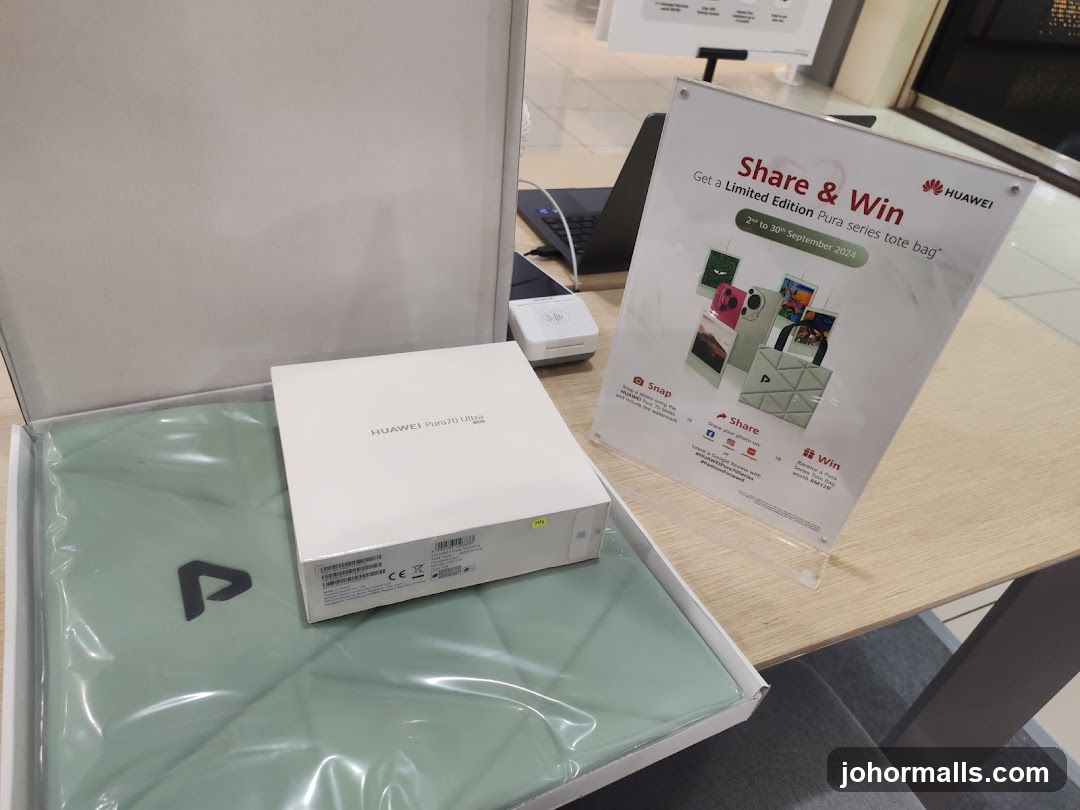 Huawei Pura70 Ultra Promotion
