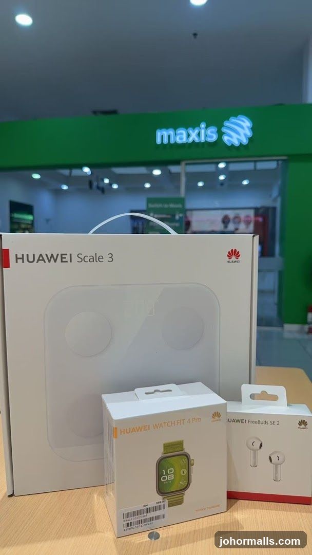 Huawei Products Display