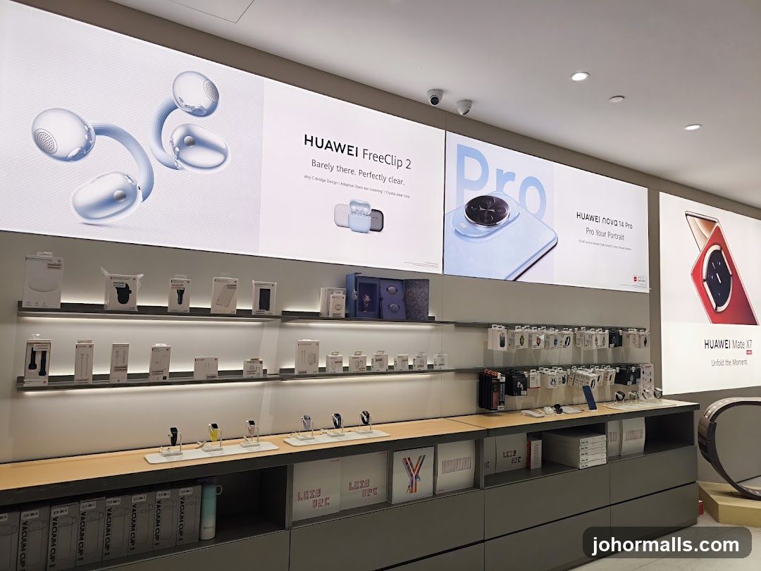 Huawei Store Display