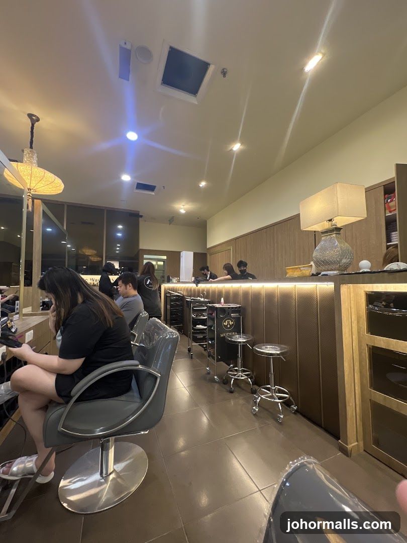 Hair Salon Interior