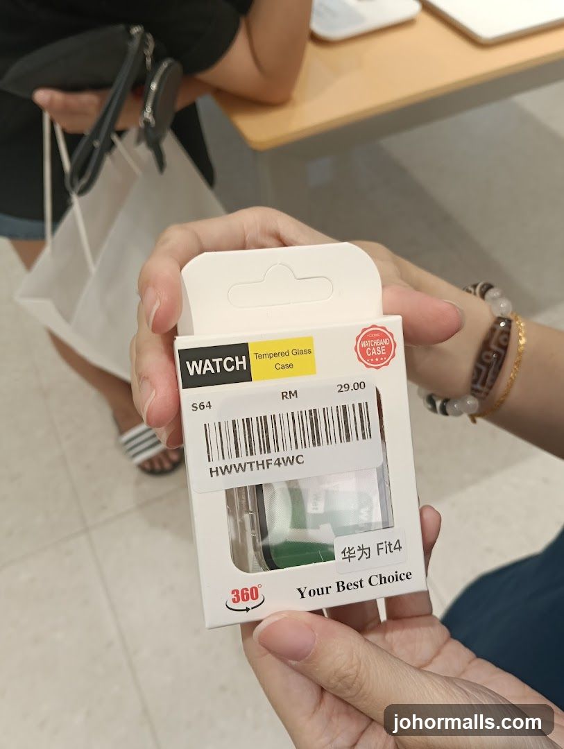 Watch Case Packaging