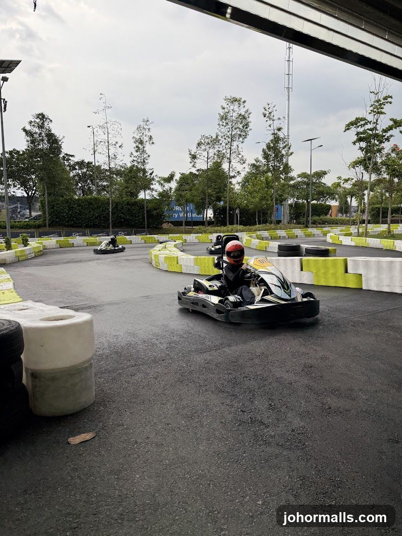 RUD Karting - Sutera Mall