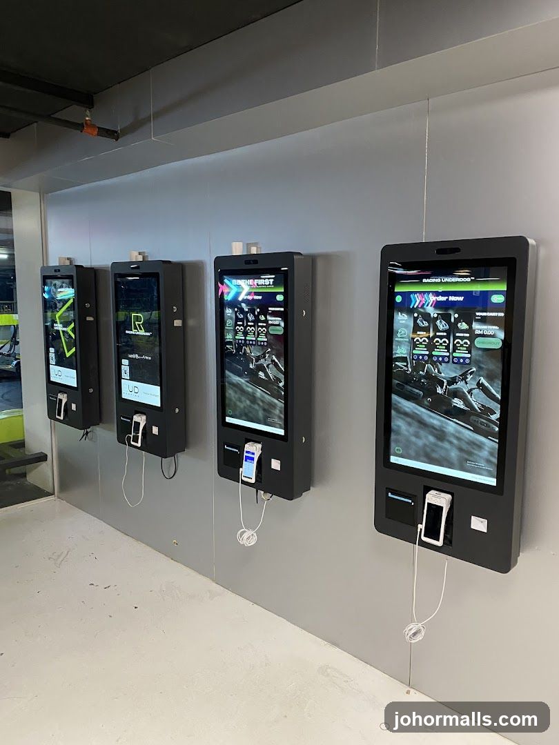 Self-service kiosks
