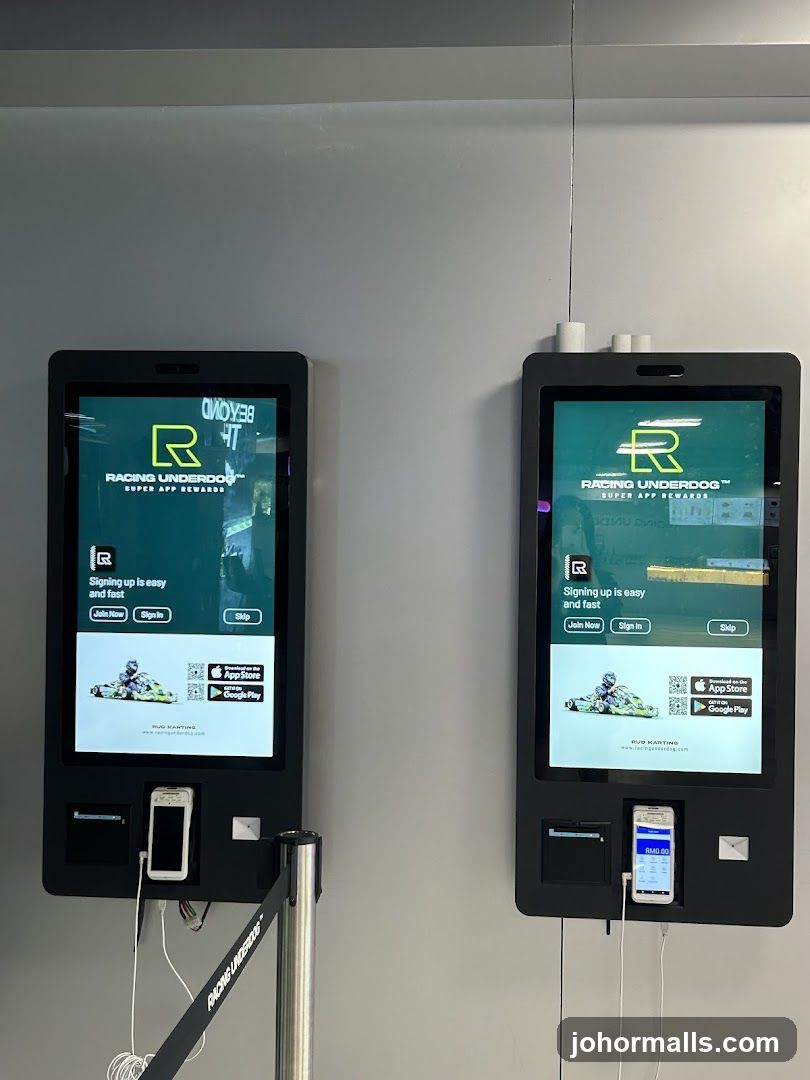 Self-service kiosks