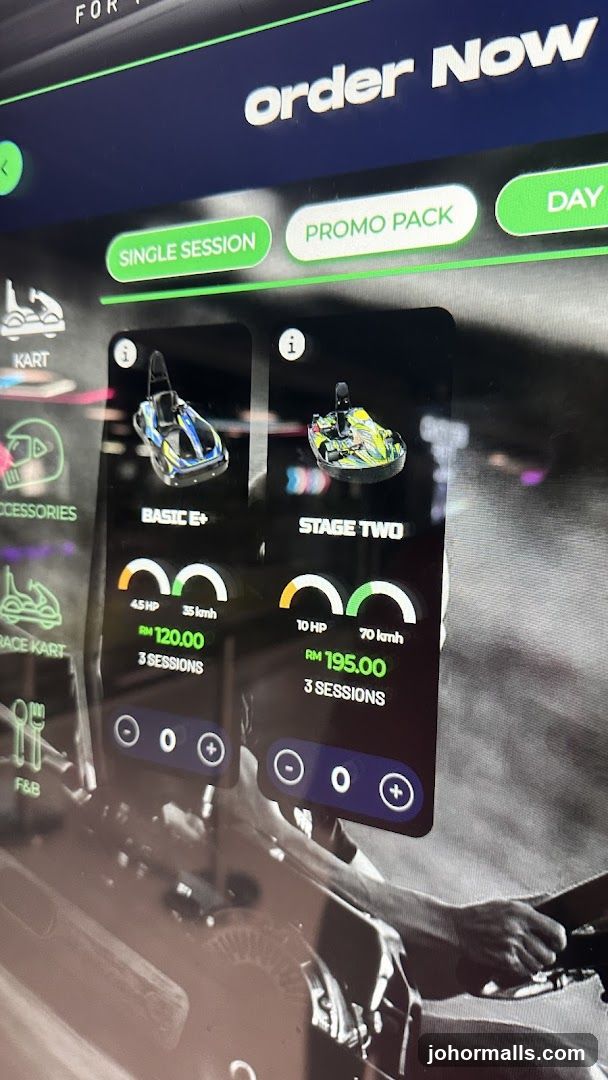 Go-Karting Packages