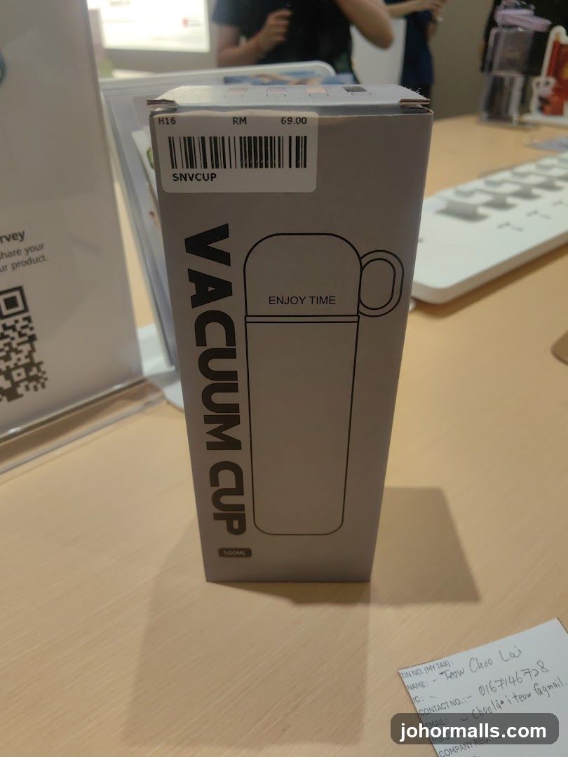 Vacuum Cup Packaging