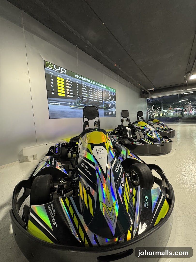 Go-Karts and Leaderboard