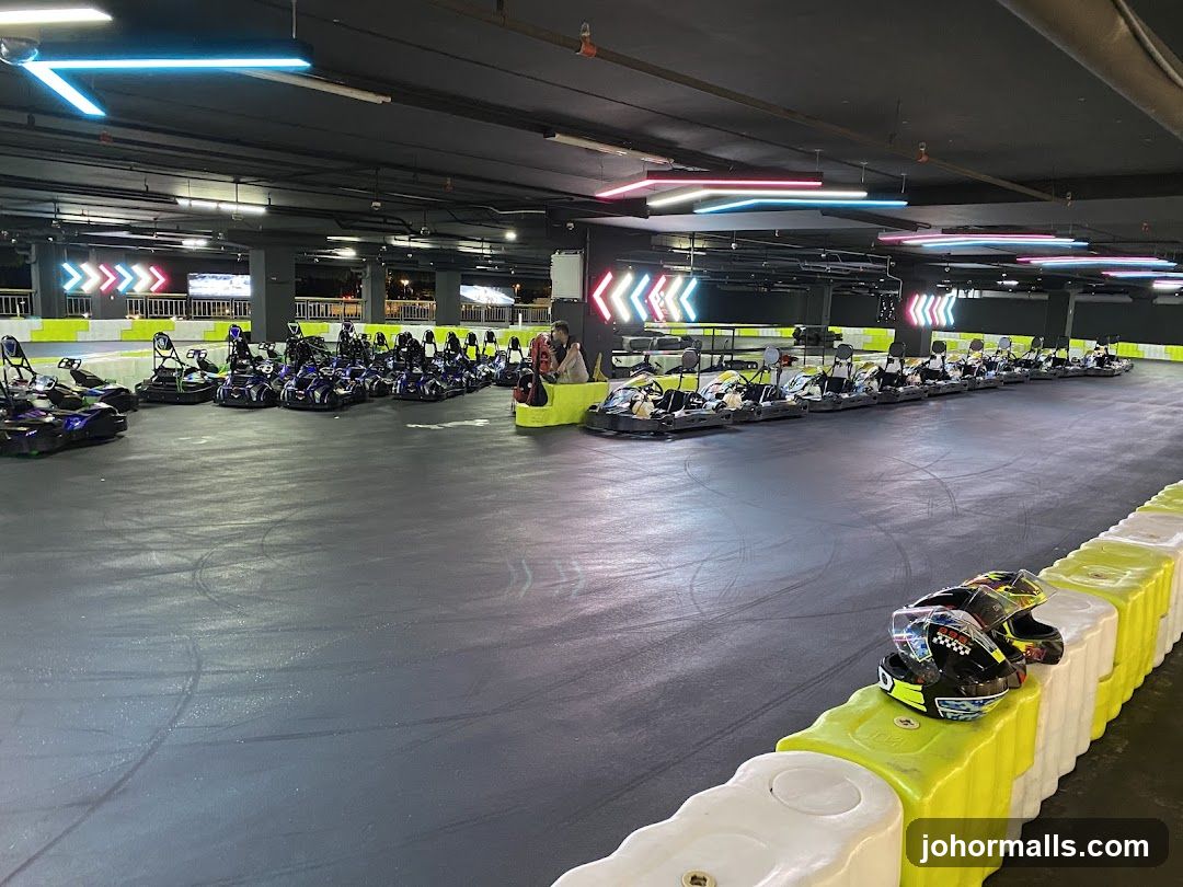 Indoor Go-Karting Track