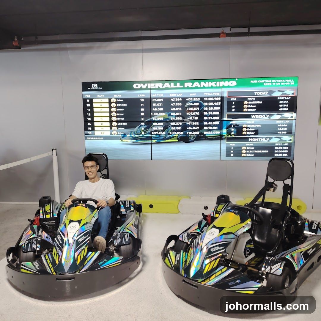 Go-Kart Racing Leaderboard