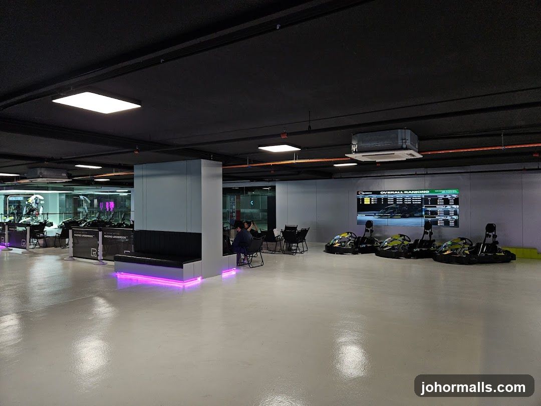 Go-Kart Racing Arena