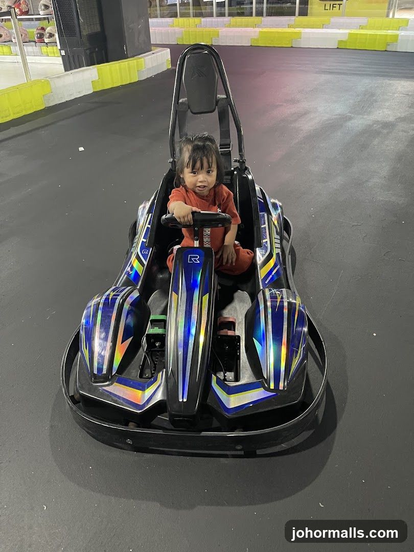 Child in Go-Kart