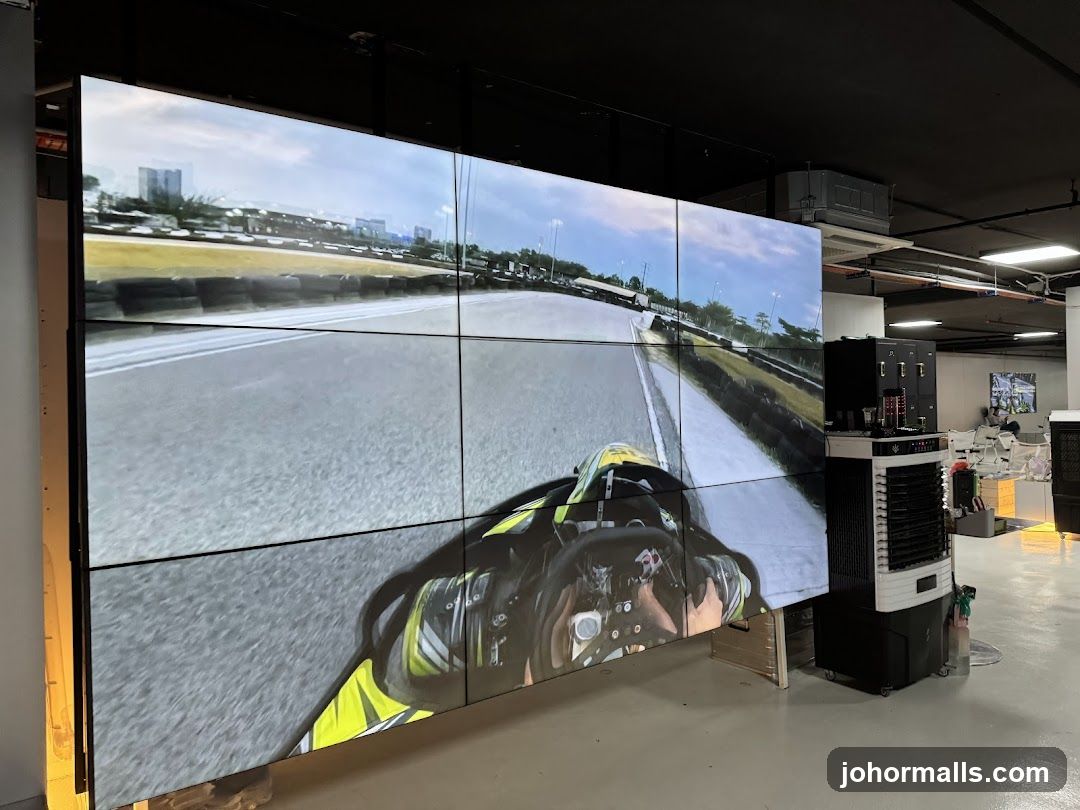 Racing Simulator Display