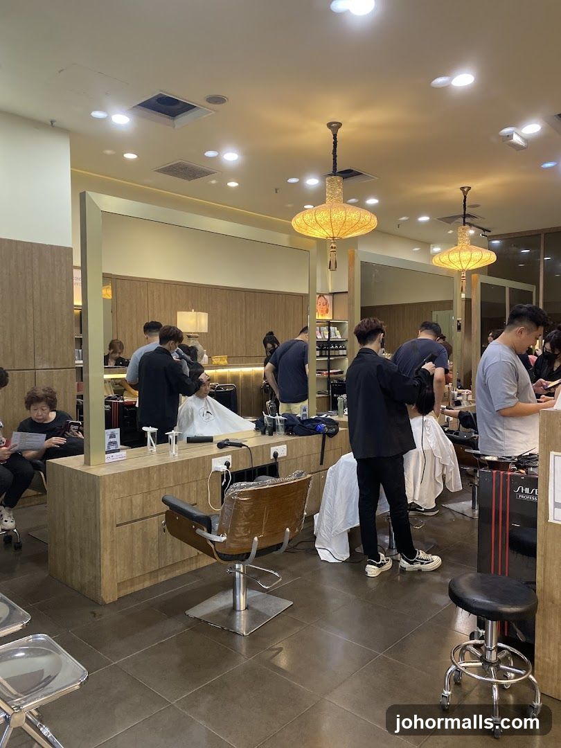 Hair Salon Interior