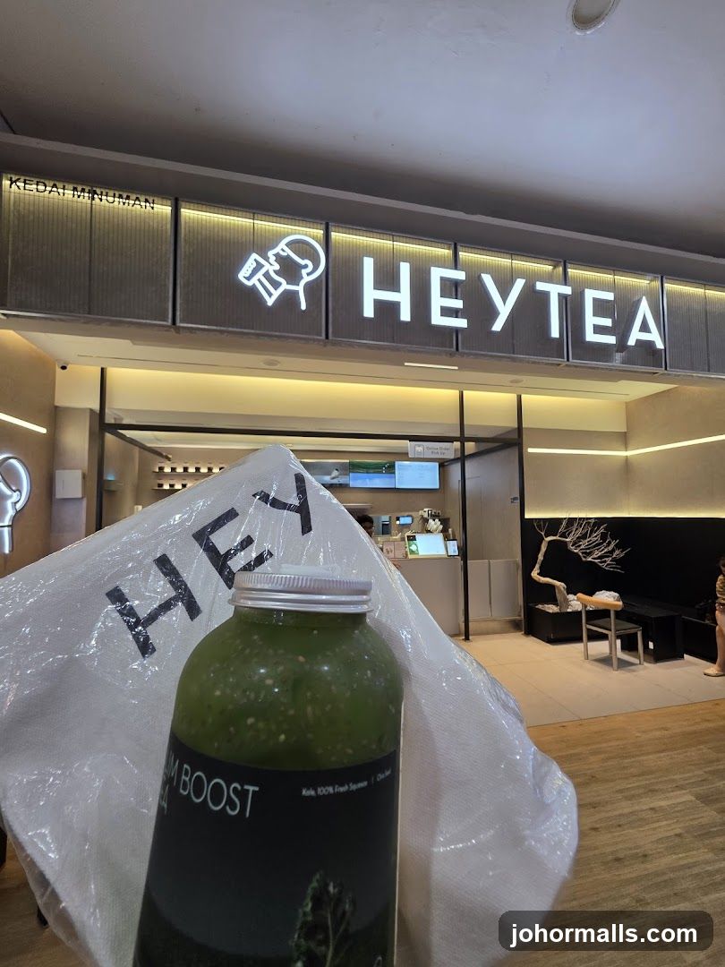 heytea (Sutera Mall)