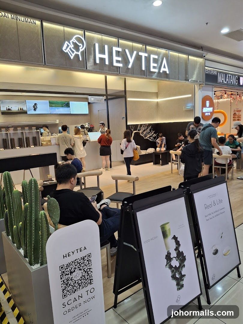 heytea (Sutera Mall)