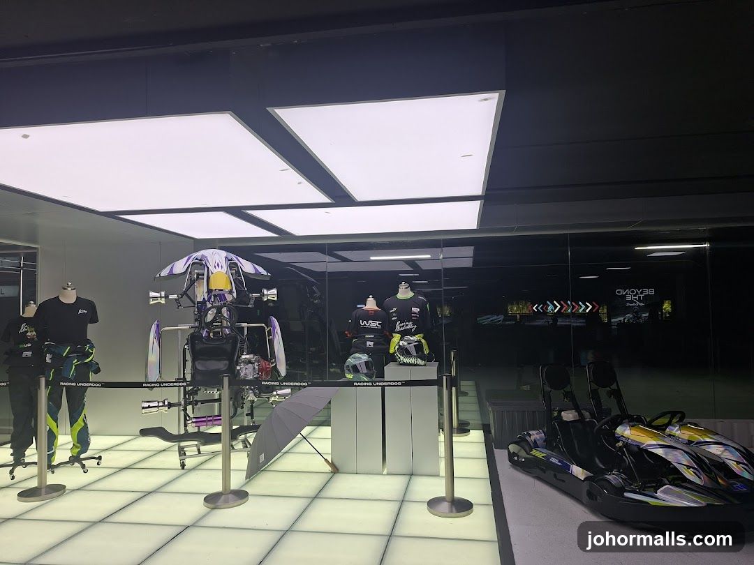Go-Kart Display