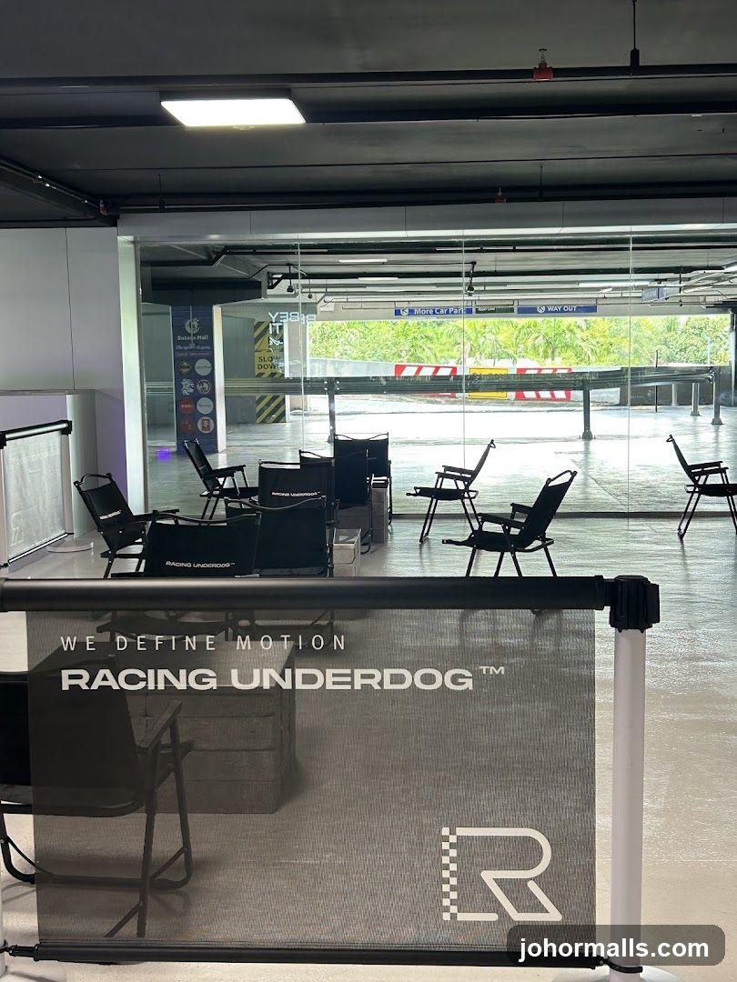 Waiting Area with Branding