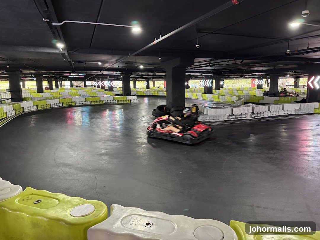 Indoor Go-Karting Track