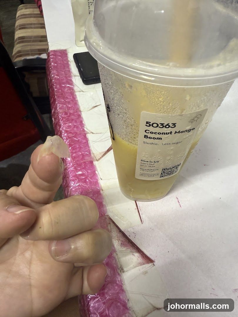 Coconut Mango Boom Slushie