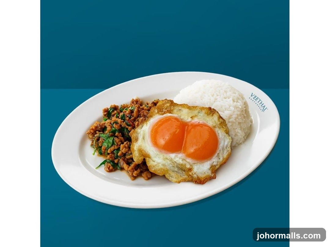 VEETHAI Restaurant (Sutera Mall) - Best Thai Food JB