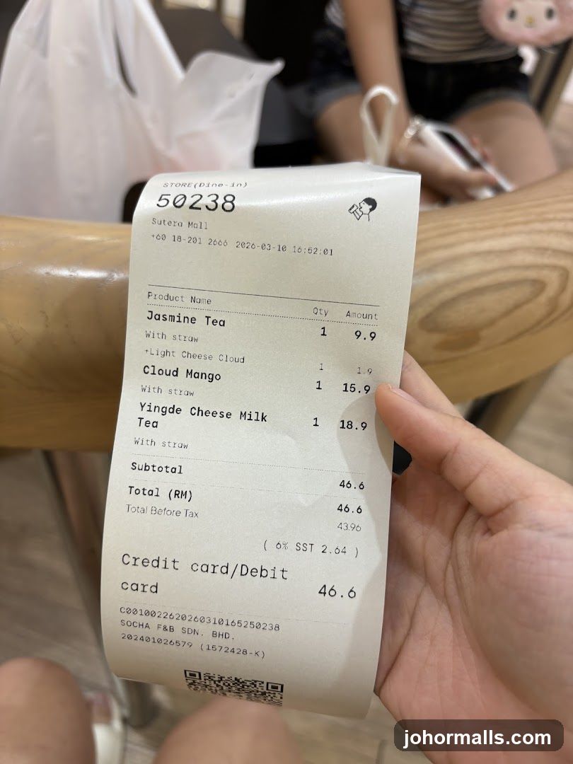 Receipt