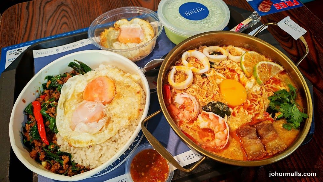 VEETHAI Restaurant (Sutera Mall) - Best Thai Food JB