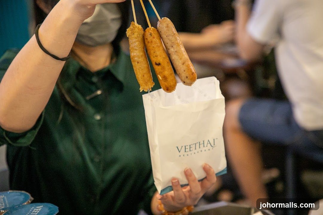 VEETHAI Restaurant (Sutera Mall) - Best Thai Food JB