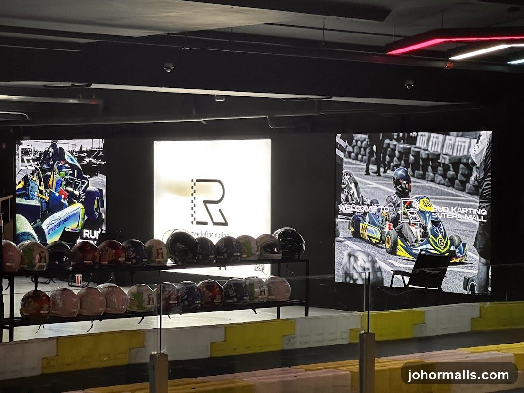 Go-Karting Racetrack Display