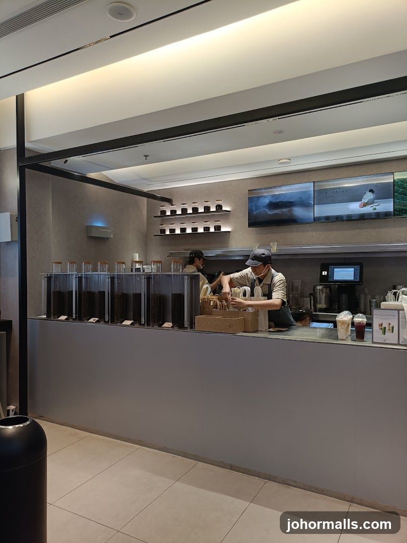 Coffee Shop Counter