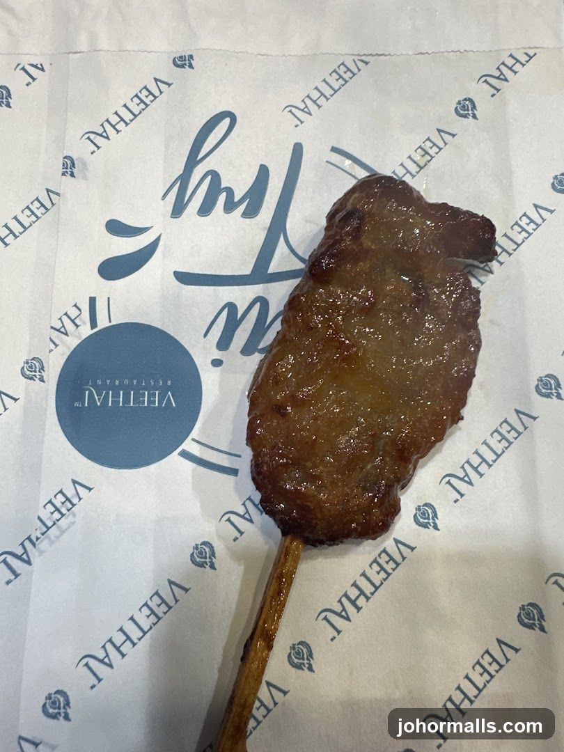 Grilled Meat Skewer