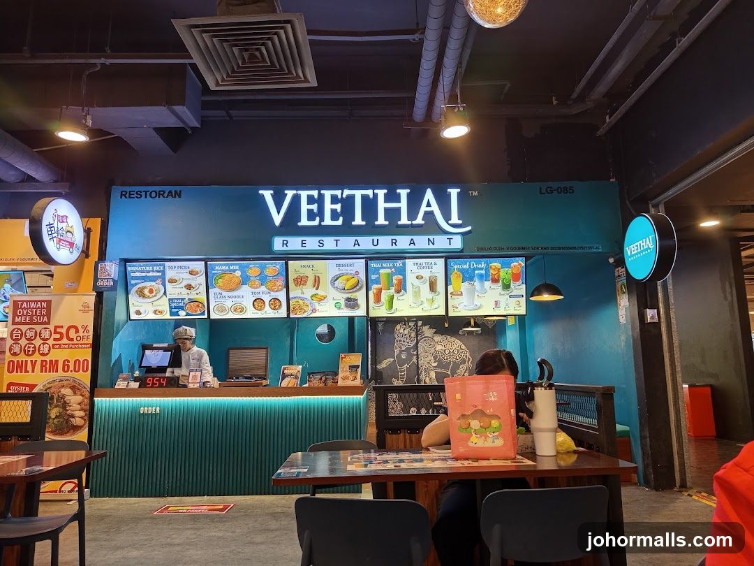 Veethai Restaurant Counter