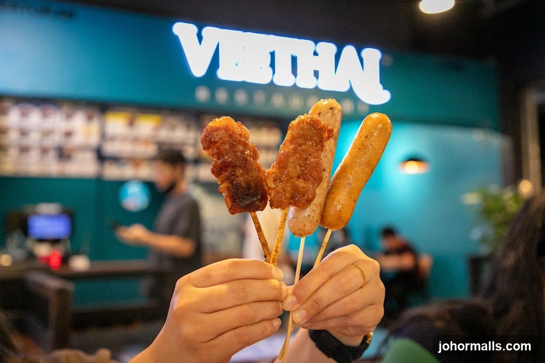 Skewers of Food