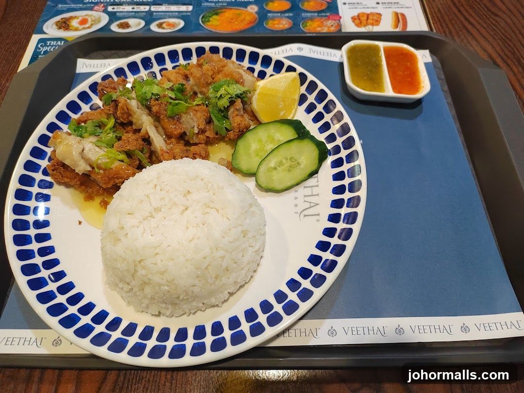 Thai Fried Chicken with Rice