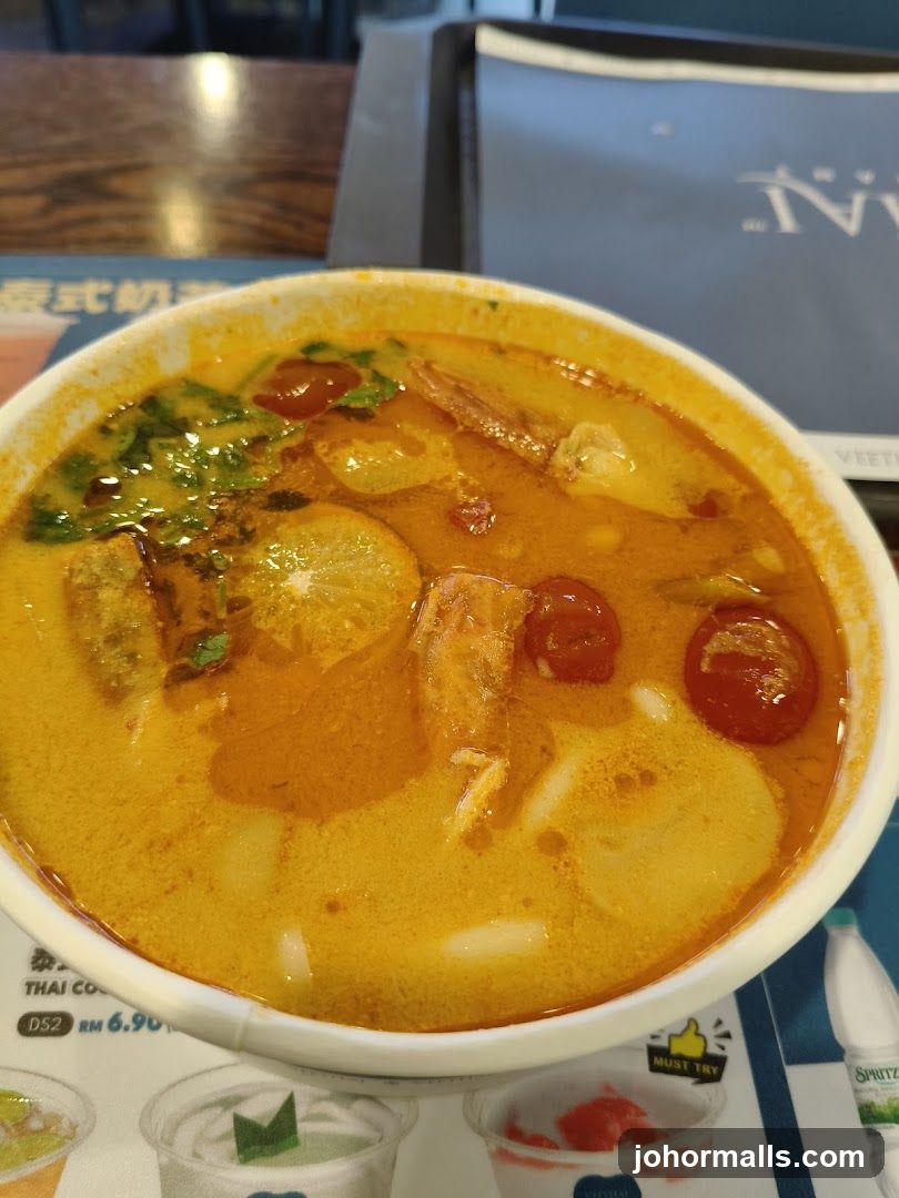 Tom Yum Soup
