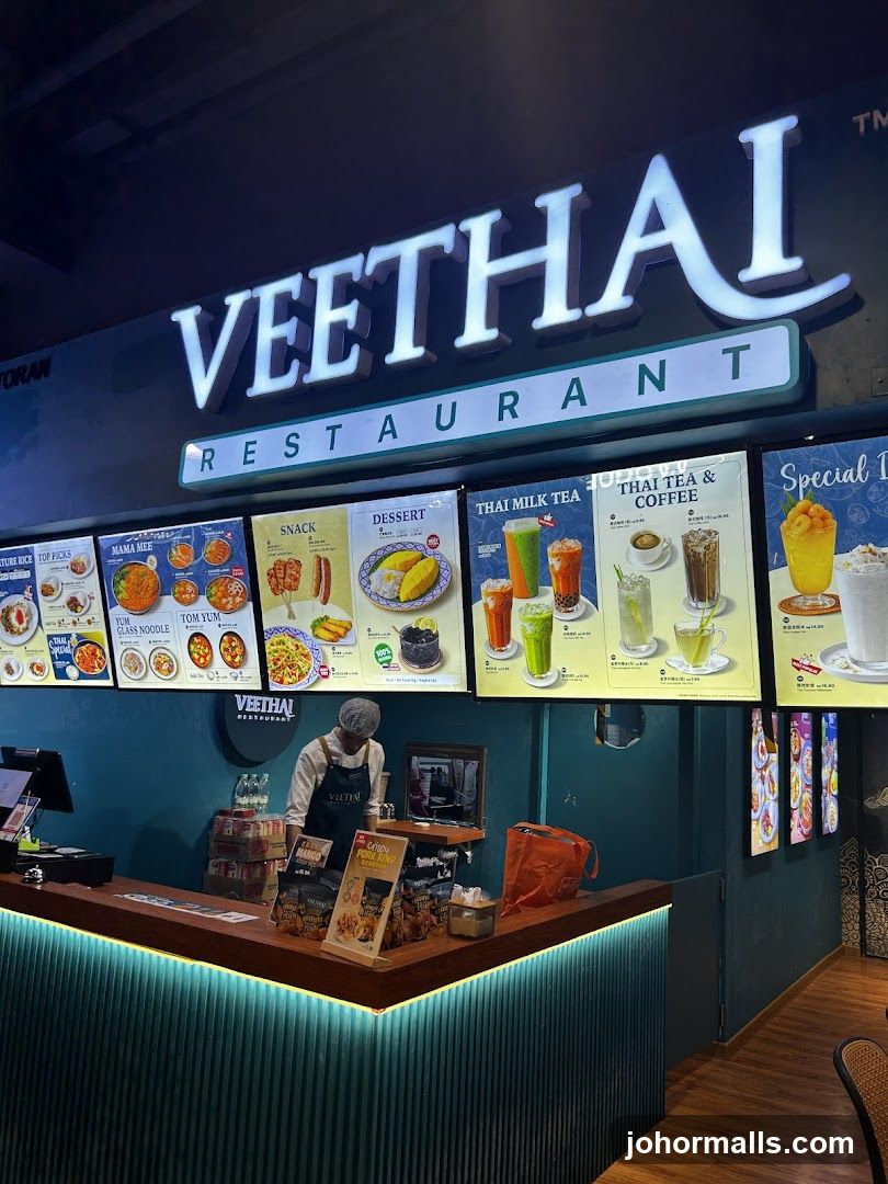 Veethai Restaurant Counter