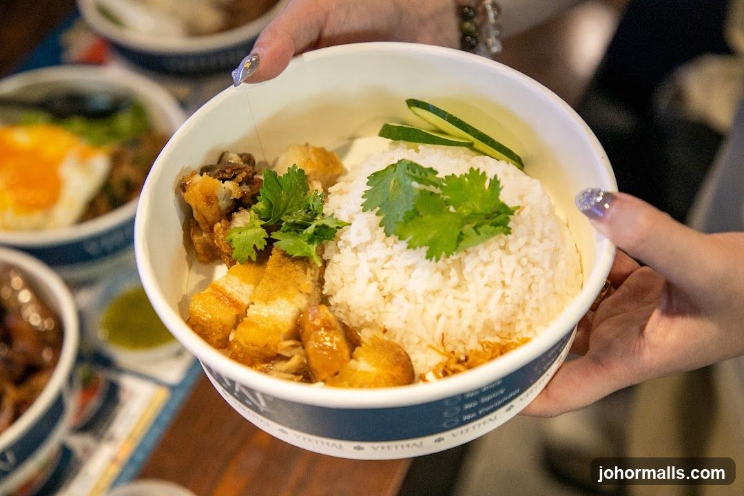 Crispy Pork Belly Rice Bowl