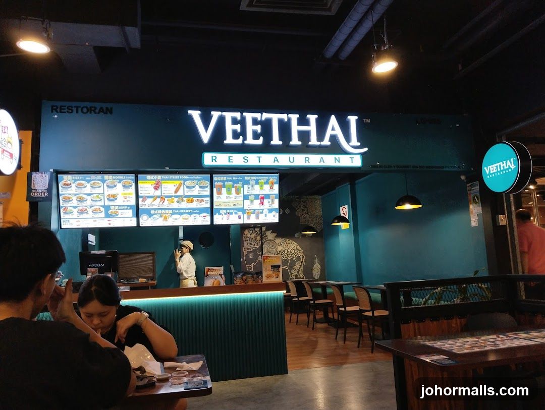 Veethai Restaurant Interior