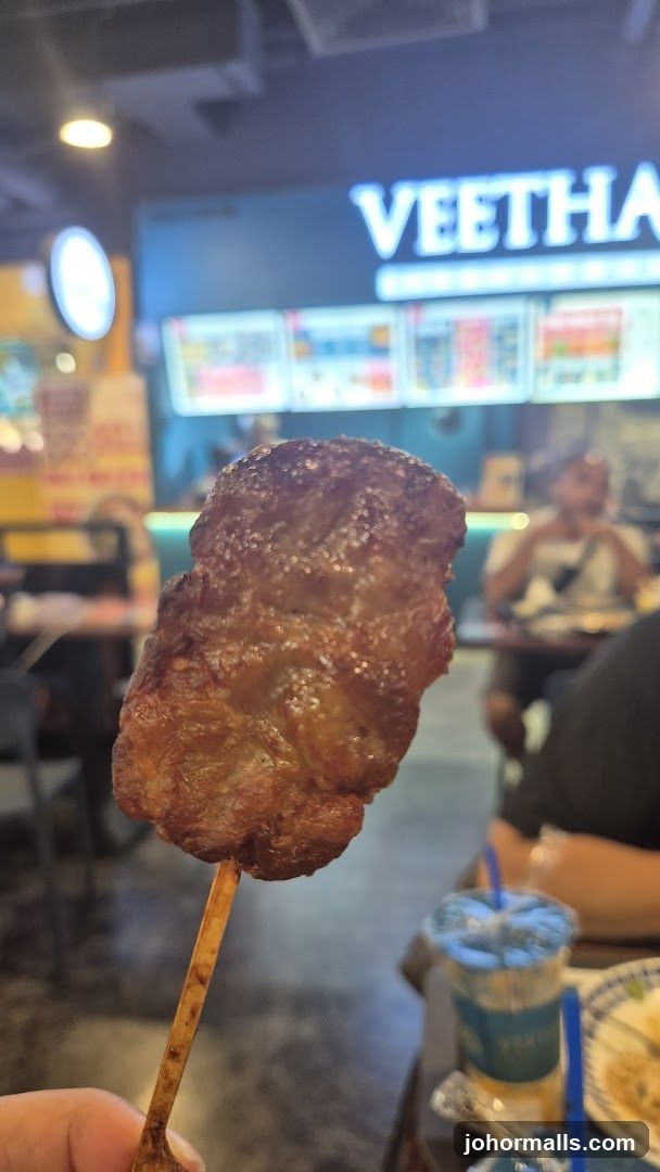 Grilled Meat Skewer