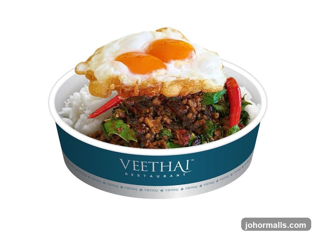 Thai Basil Stir-fry with Fried Egg