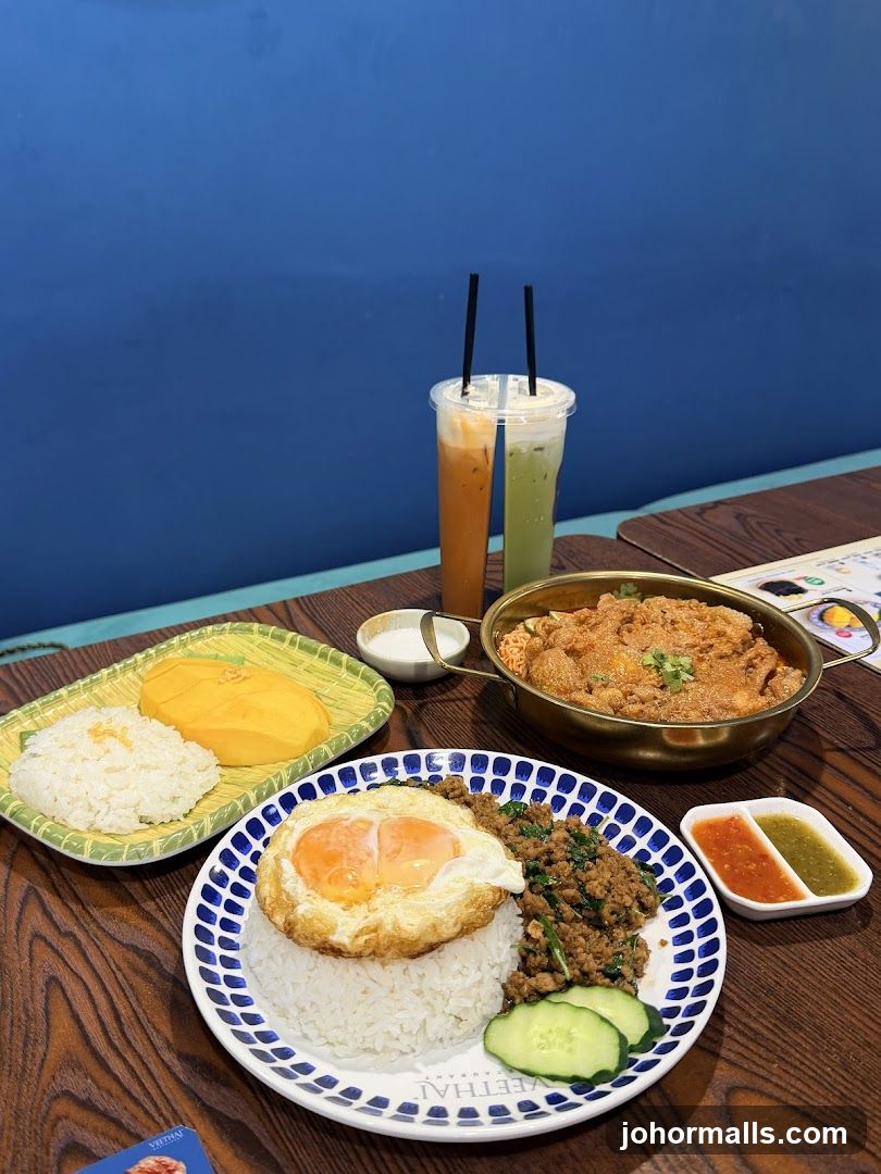 Thai Food Spread