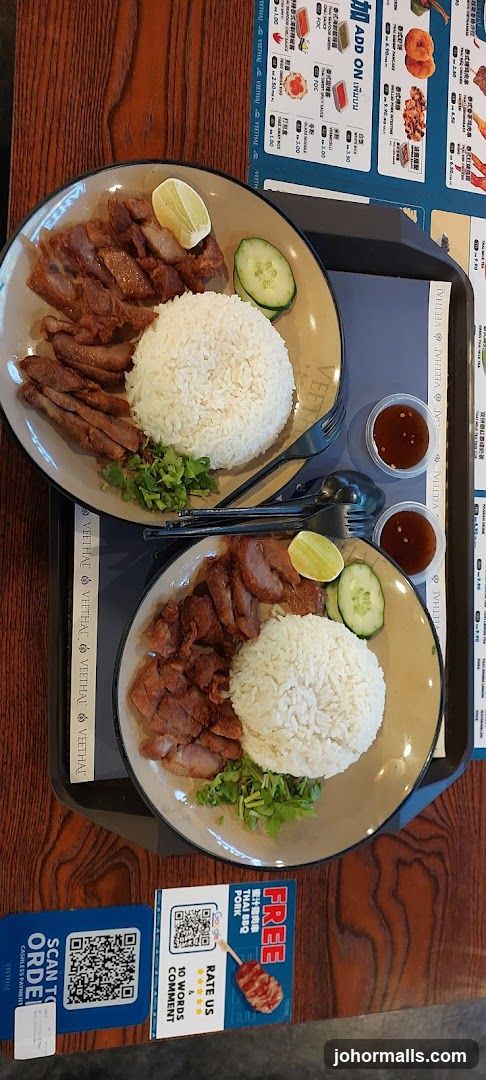 Thai BBQ Pork with Rice
