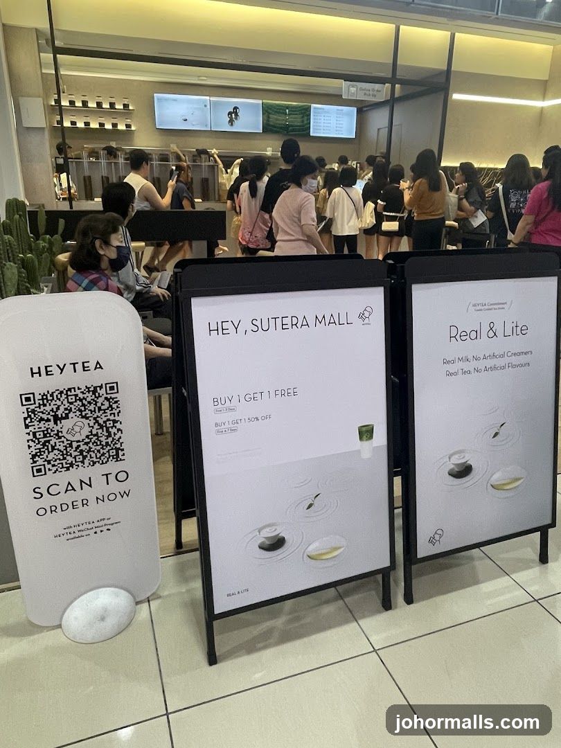 HEYTEA Promotions