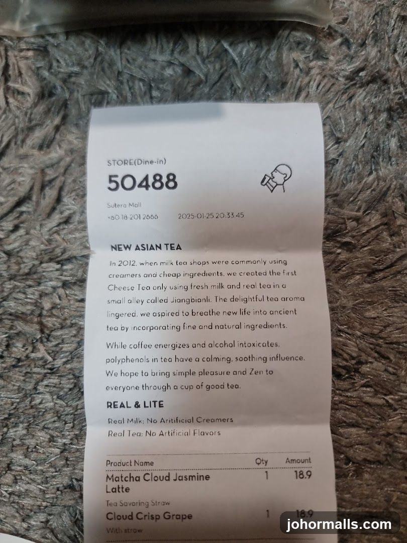 Receipt